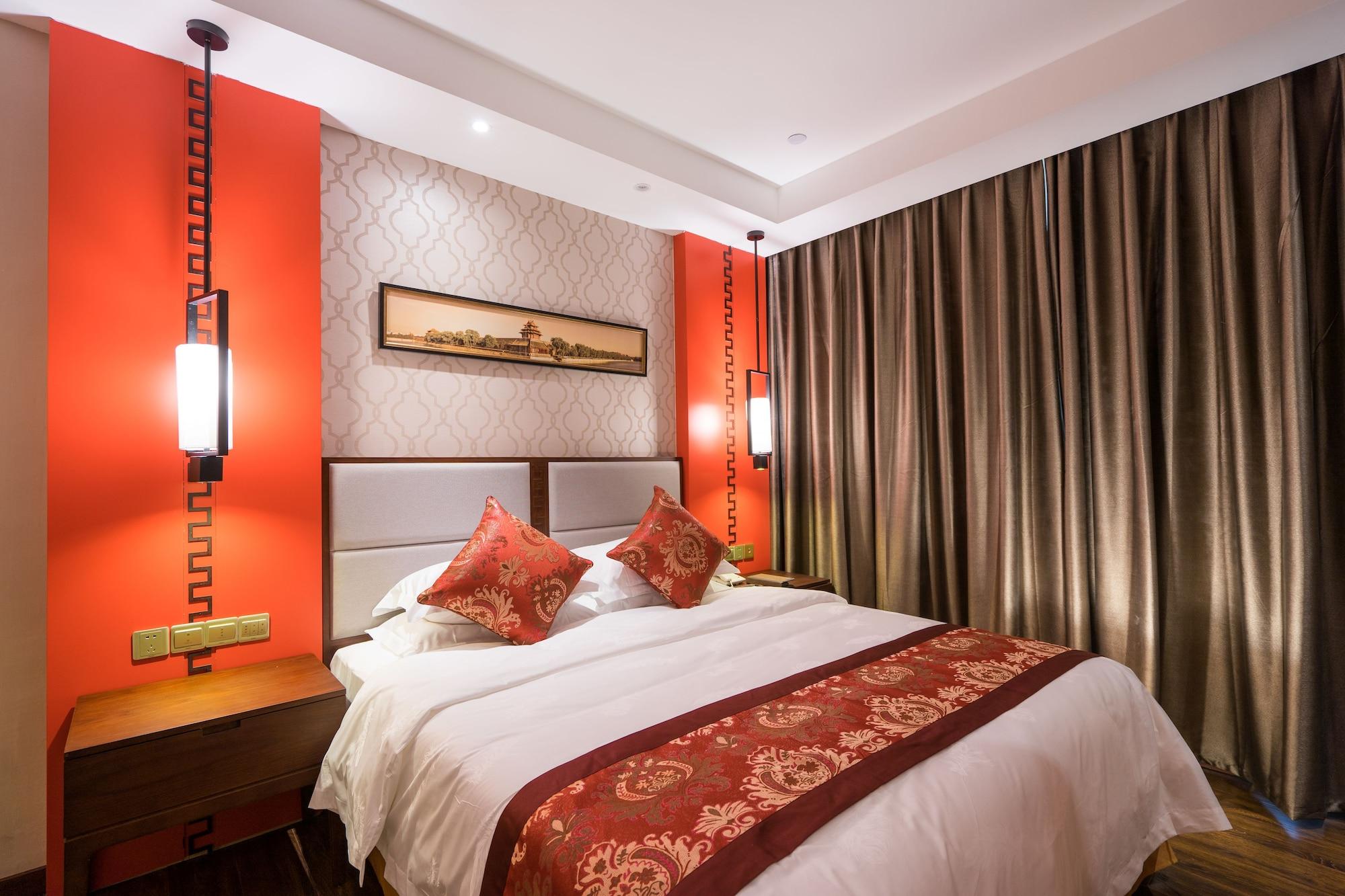 Redwall Hotel Beijing Pequim Exterior foto