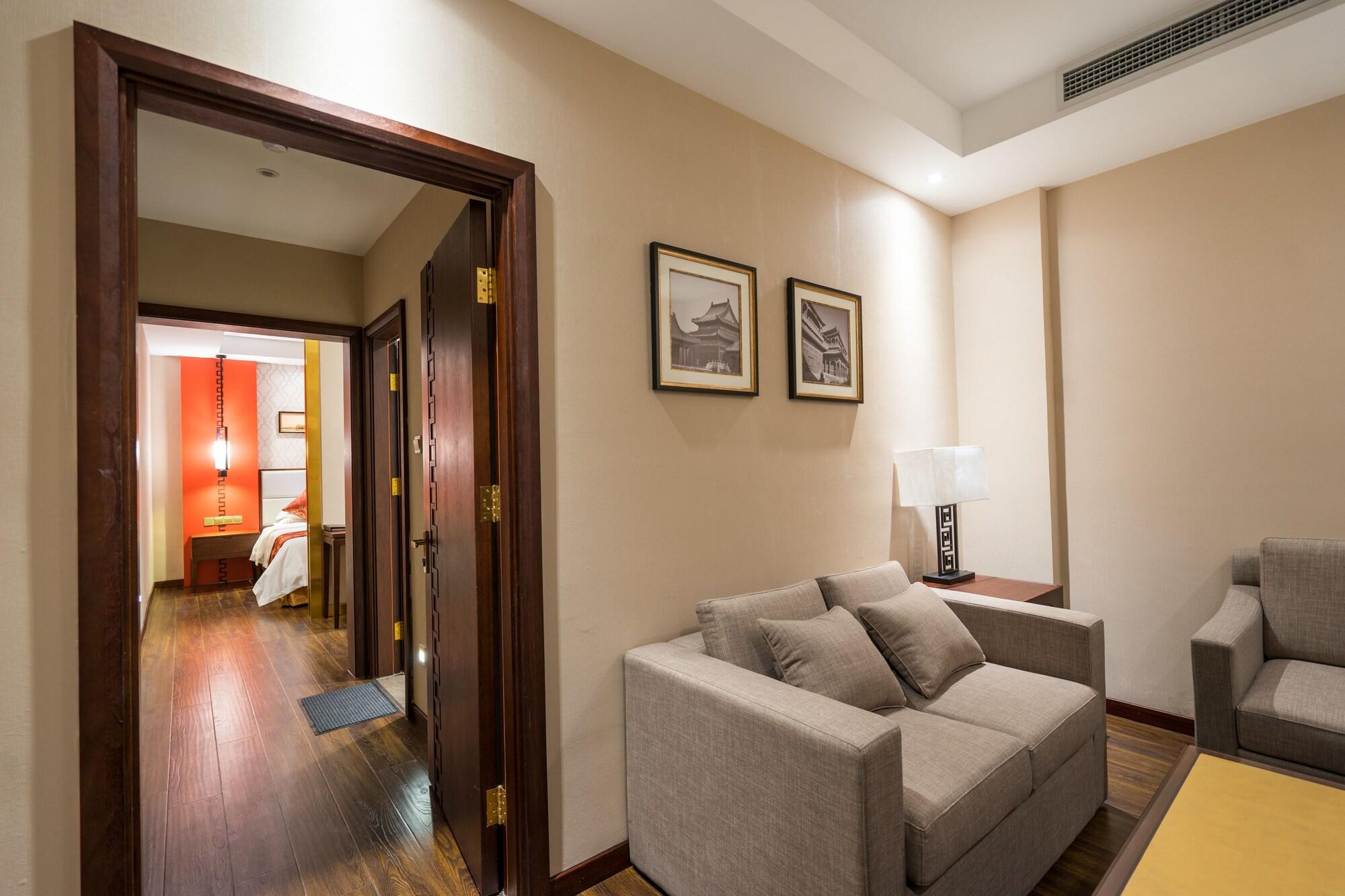 Redwall Hotel Beijing Pequim Exterior foto