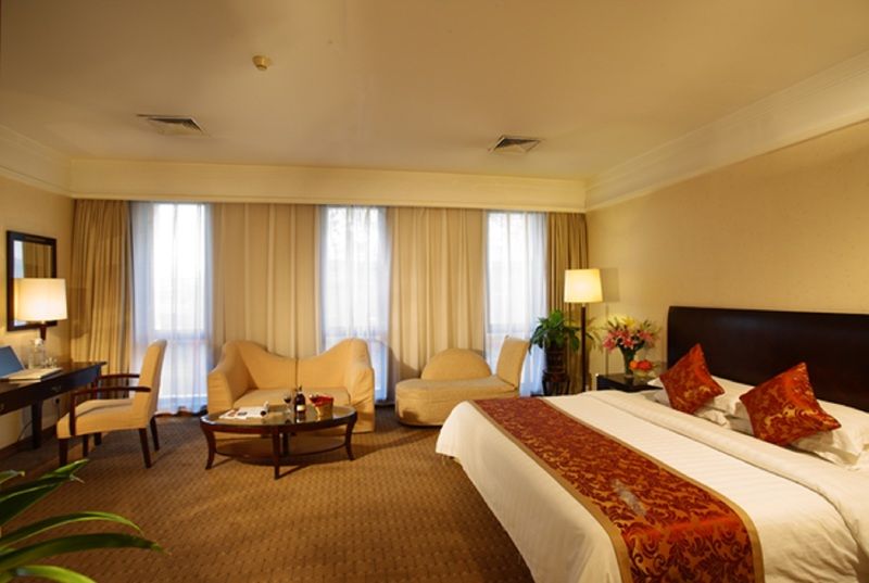 Redwall Hotel Beijing Pequim Quarto foto