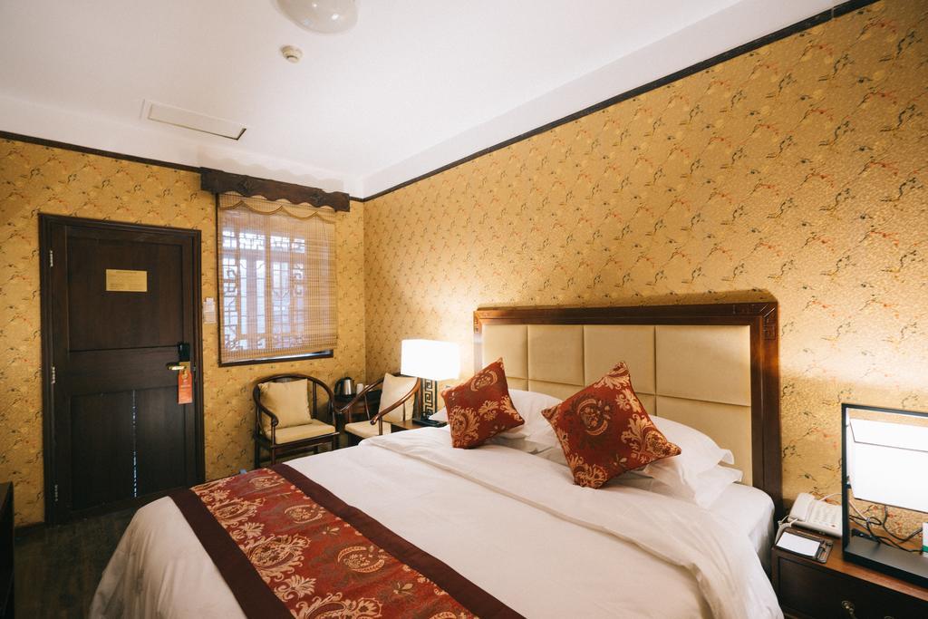 Redwall Hotel Beijing Pequim Exterior foto