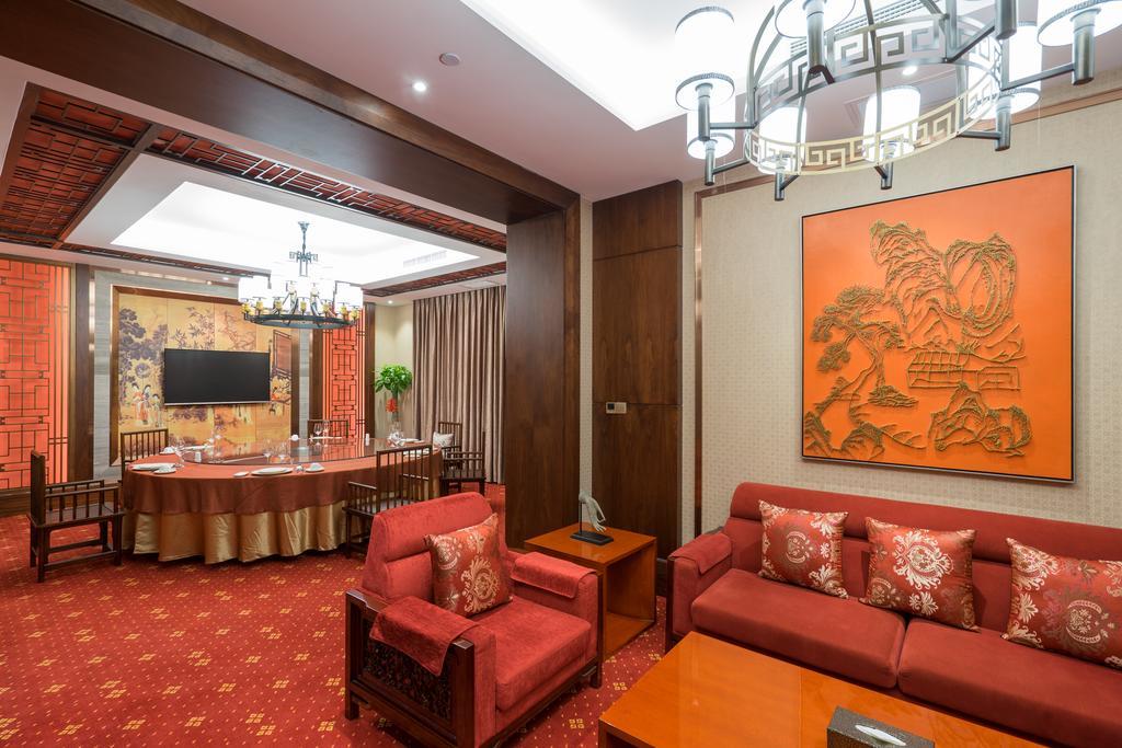 Redwall Hotel Beijing Pequim Exterior foto
