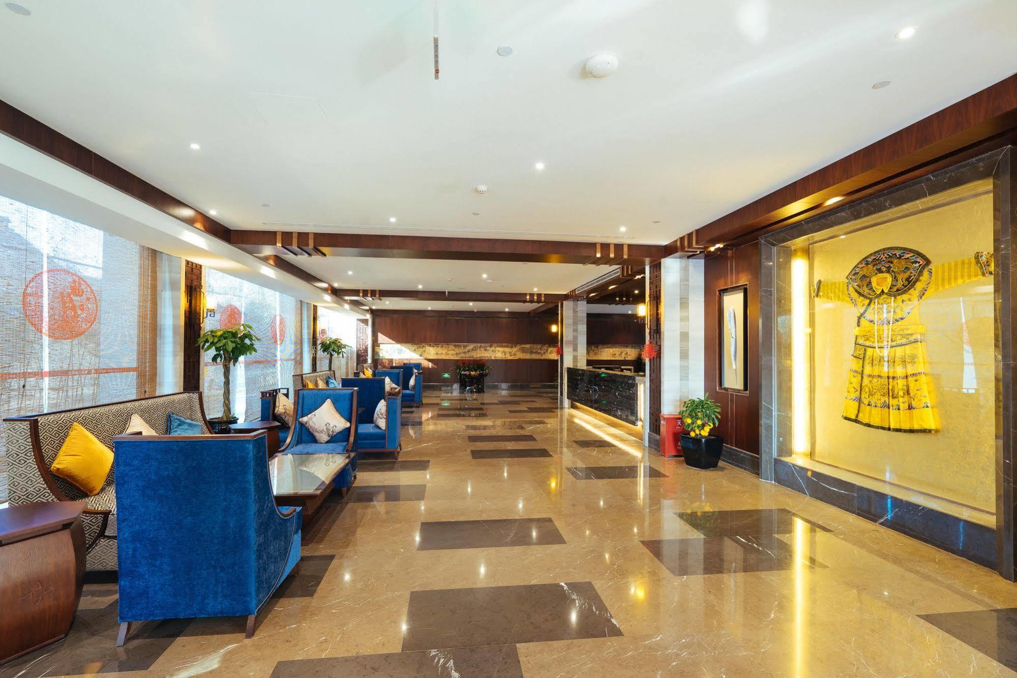Redwall Hotel Beijing Pequim Exterior foto