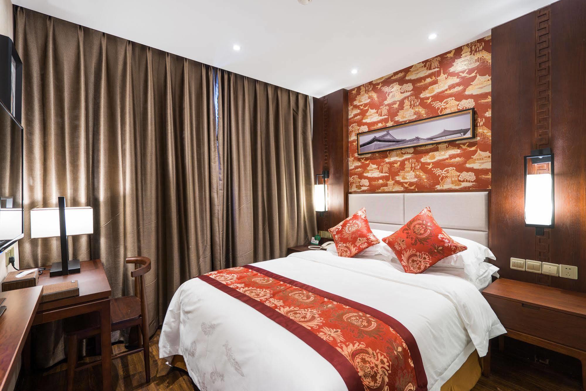 Redwall Hotel Beijing Pequim Exterior foto
