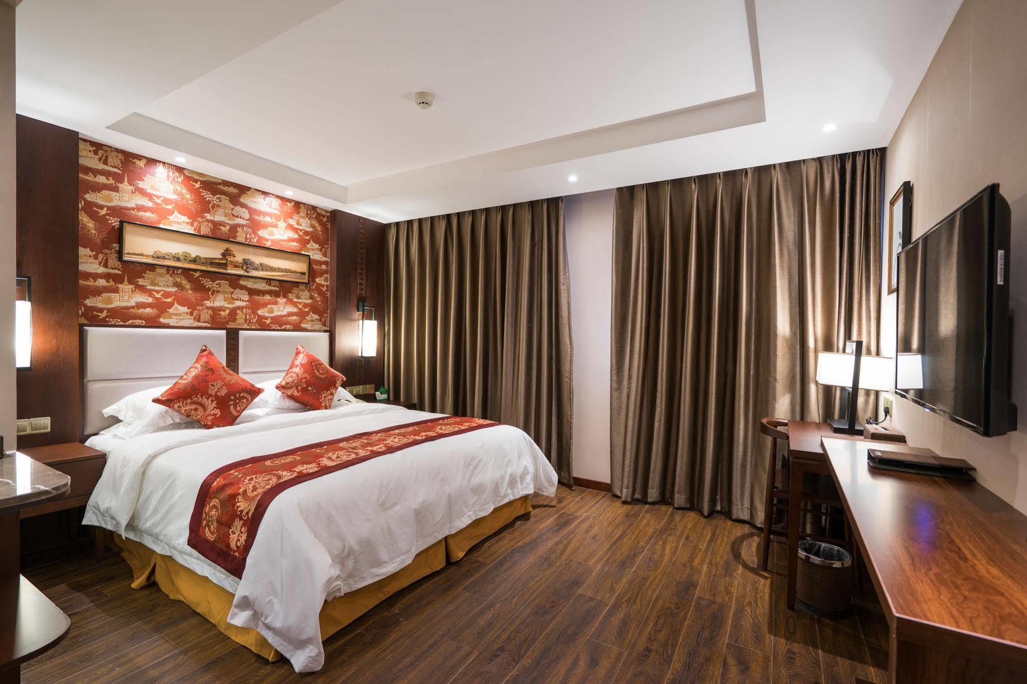 Redwall Hotel Beijing Pequim Exterior foto