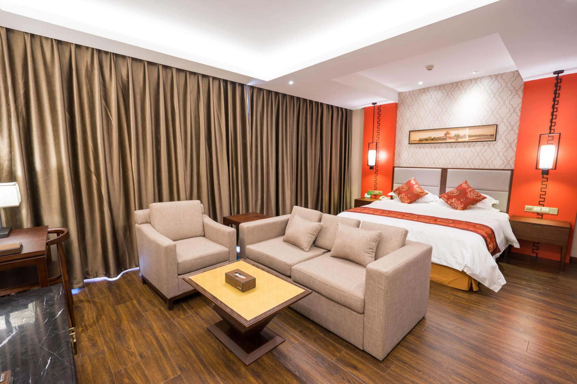 Redwall Hotel Beijing Pequim Exterior foto