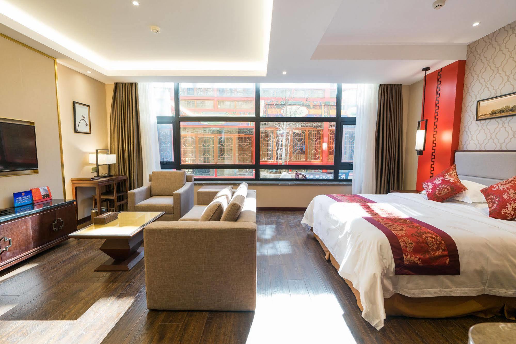 Redwall Hotel Beijing Pequim Exterior foto