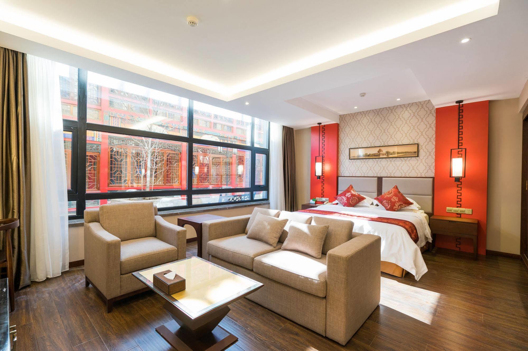 Redwall Hotel Beijing Pequim Exterior foto