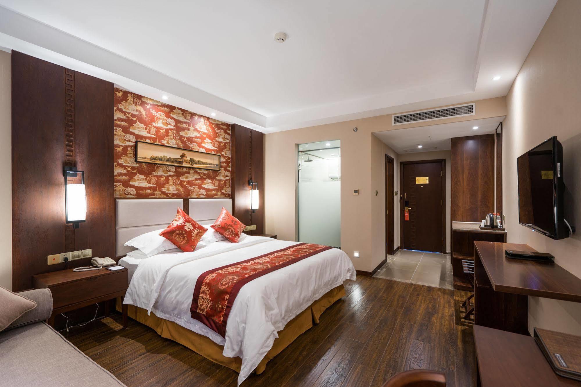 Redwall Hotel Beijing Pequim Exterior foto